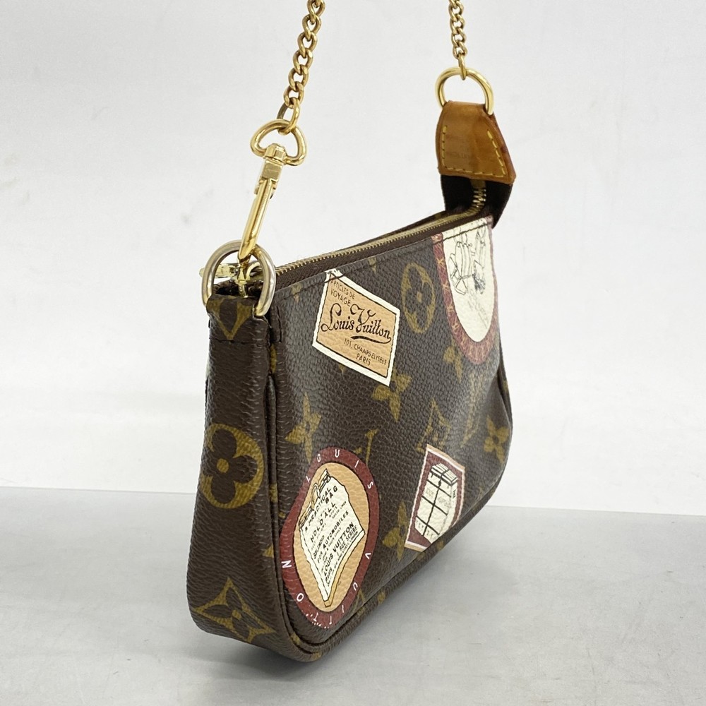 Louis Vuitton Pouch Monogram Patch Mini Pochette … - image 2